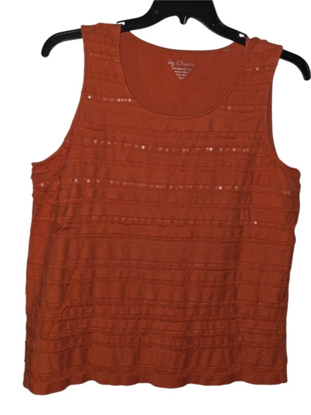 By Chico's Sleeveless Blouse Size 3 (16)